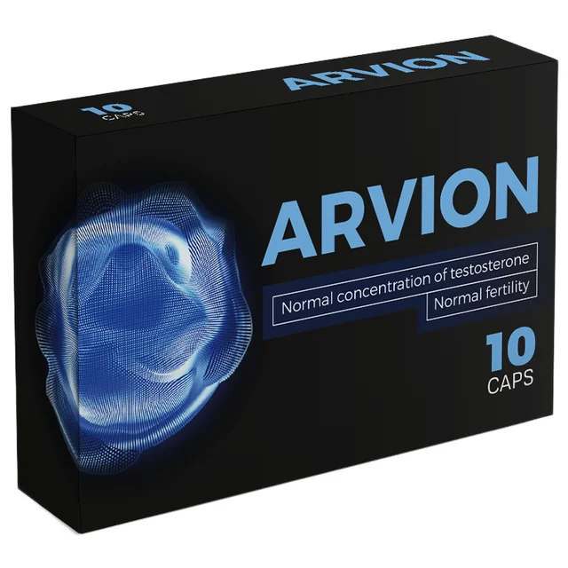 Arvion : Kapsule s Cinkom za Moške