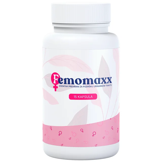 Femomaxx: Kapsule za Podporo Sečil