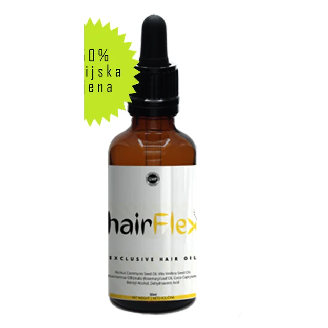 HairFlex : Olje za Lasišče 50 ml
