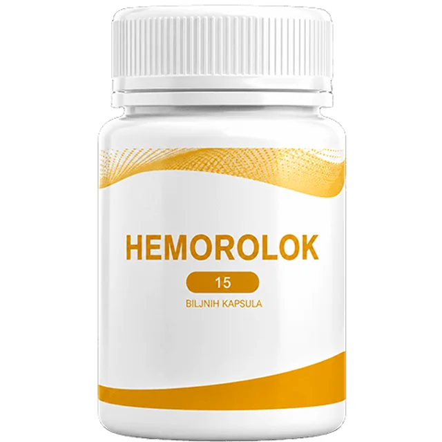 Hemorolok: Rastlinske Kapsule za Hemoroide