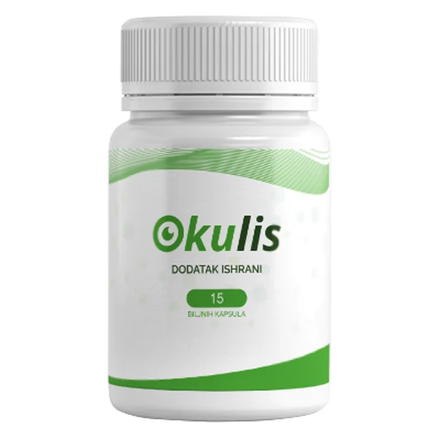 Okulis: Kapsule za Podporo Očem