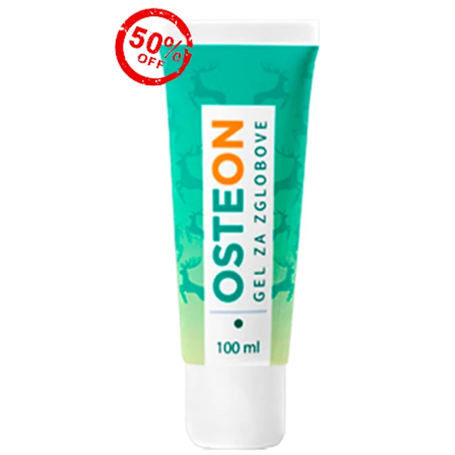 Osteon: Masažni Gel za Sklepe 100 ml